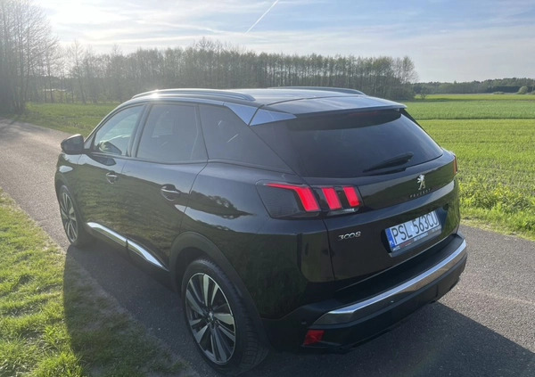 Peugeot 3008 cena 68900 przebieg: 100656, rok produkcji 2019 z Zagórów małe 154